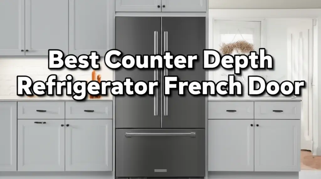 7 Best Counter Depth Refrigerator French Door for 2025