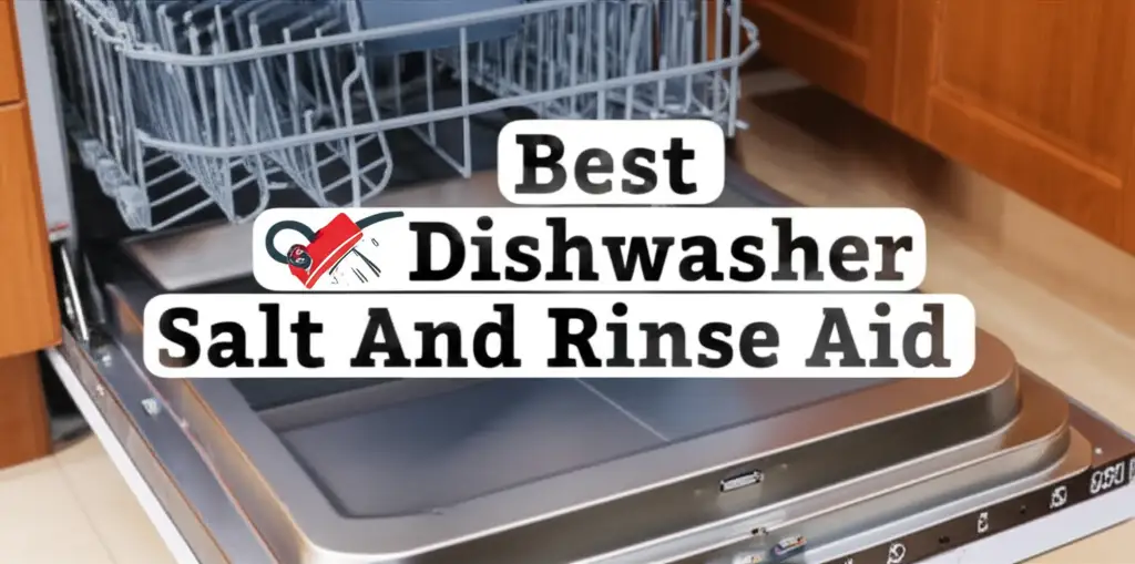 Tired of spotty dishes? We've tested the top dishwasher salt and rinse aid options to give you a sparkling clean. Find your perfect match today!