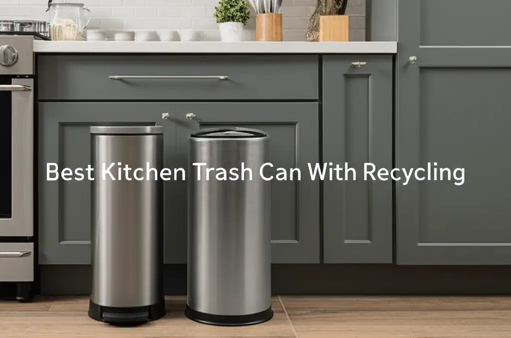 Struggling with kitchen waste and recycling? We tested dozens of models to find the Best Kitchen Trash Can With Recycling for you. Simplify your routine today.