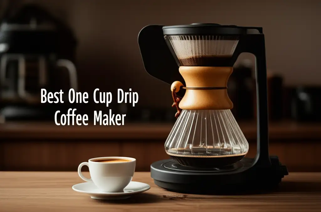 Discover the one cup drip coffee maker to enhance your experience. Find top solutions based on thorough testing and reviews.