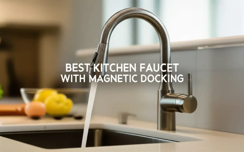 7 Best Kitchen Faucet With Magnetic Docking of 2025