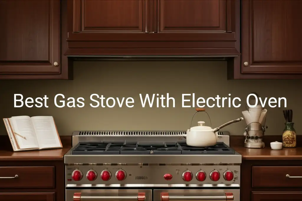 Searching for the best gas stove with electric oven? We tested top ranges and accessories to help you find the perfect fit for your kitchen. Upgrade your cooking now!