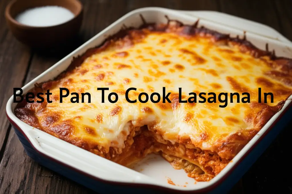 Discover the pan to cook lasagna in to enhance your experience. Find top solutions based on thorough testing and reviews.