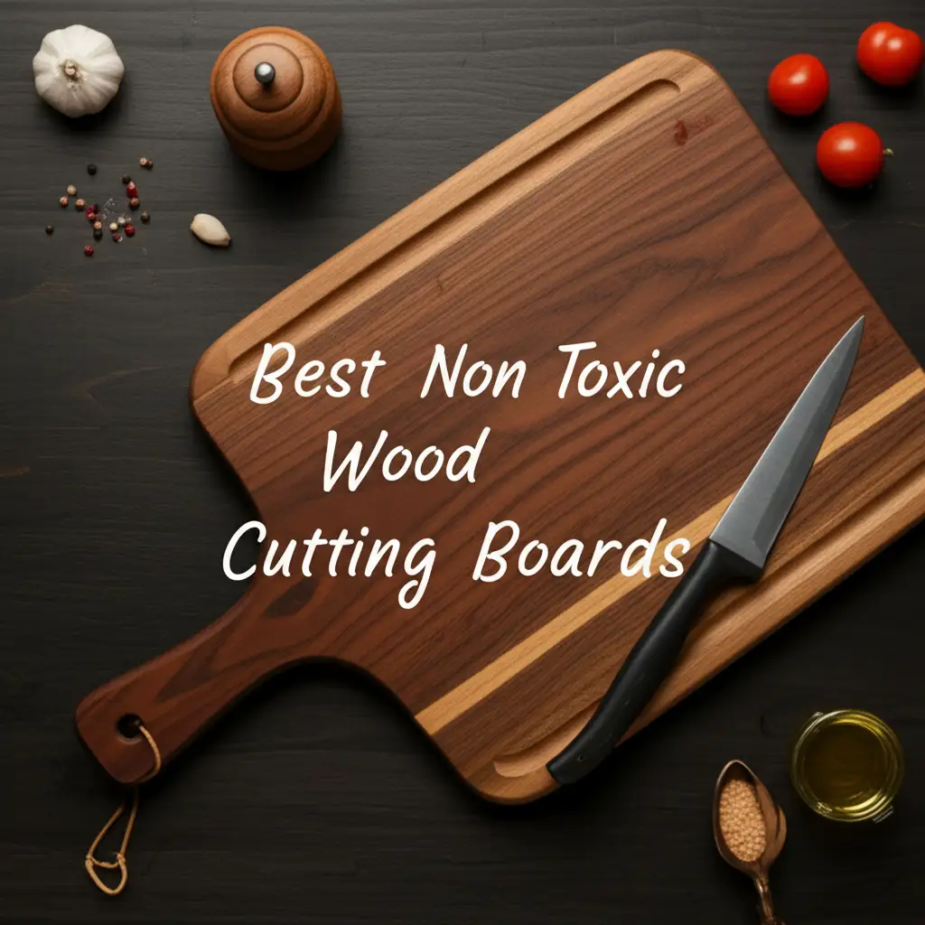 Worried about chemicals in your kitchen? We tested dozens of non toxic wood cutting boards to find the safest and most durable options for your family.