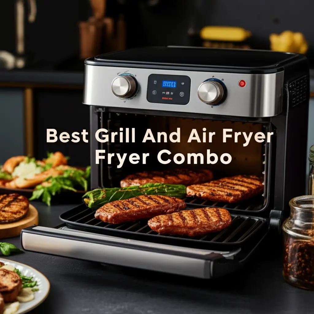 Searching for the perfect grill and air fryer combo? We've tested the top models to help you find a versatile appliance that delivers amazing results.