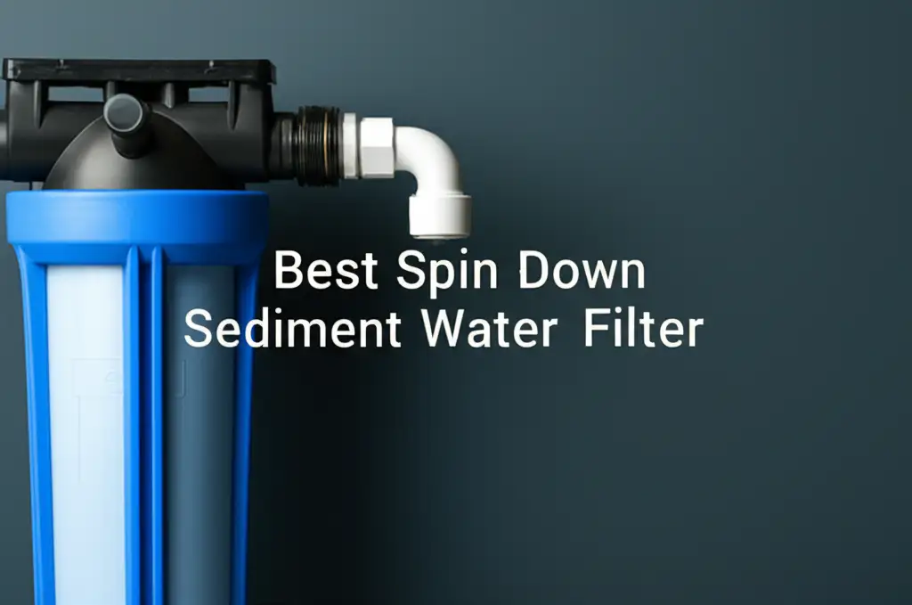 Tired of sediment in your water? We tested dozens of spin down sediment water filter models to find the top performers. Get crystal clear water throughout your home.