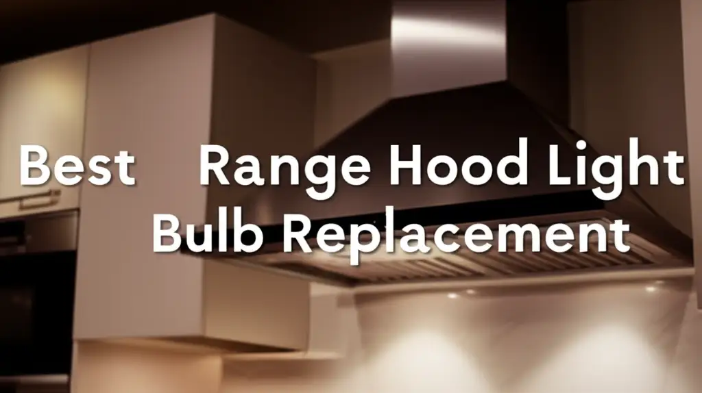 10 Best Range Hood Light Bulb Replacement 2025