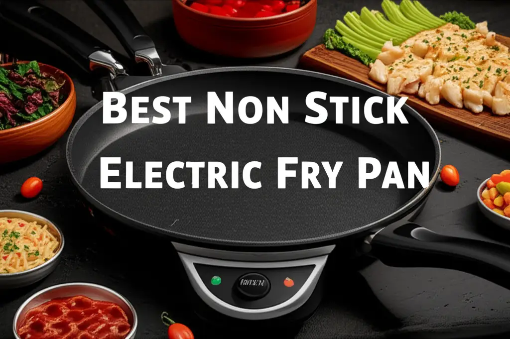 7 Best Non Stick Electric Fry Pans of 2025