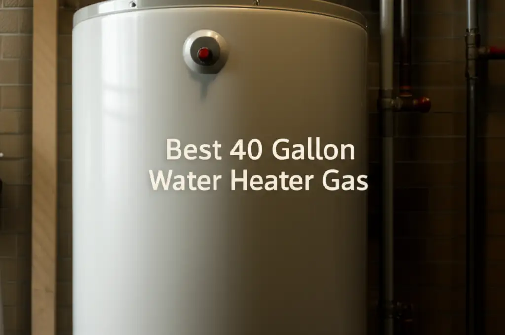 8 Best 40 Gallon Gas Water Heaters in 2025