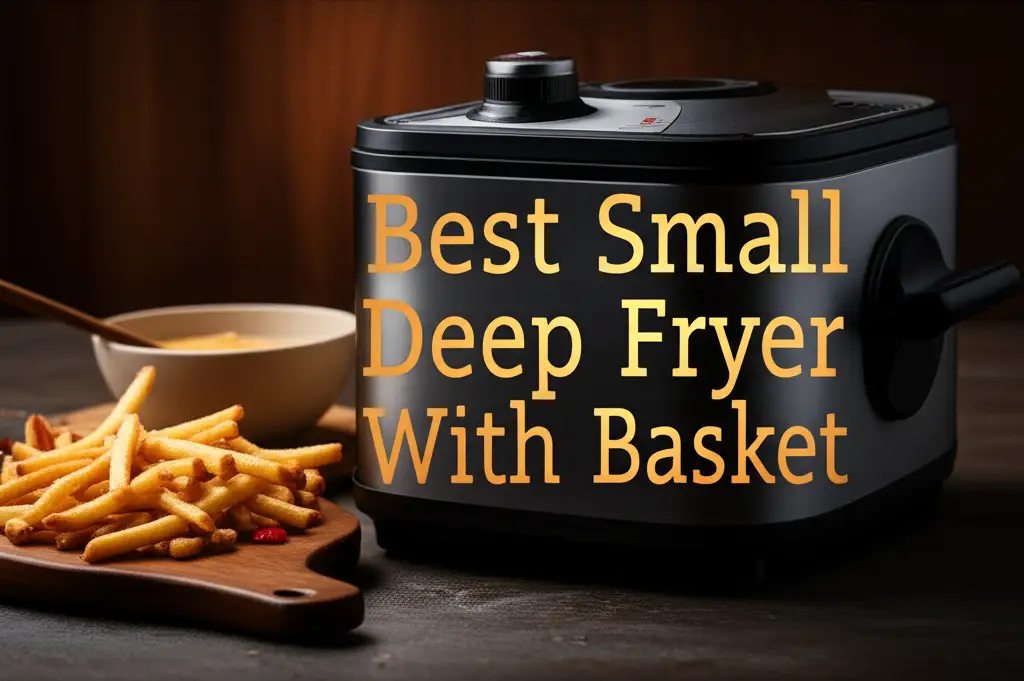 Searching for the perfect small deep fryer with basket? We tested dozens of models for performance and ease of use to help you find the ideal fryer for crispy results every time.