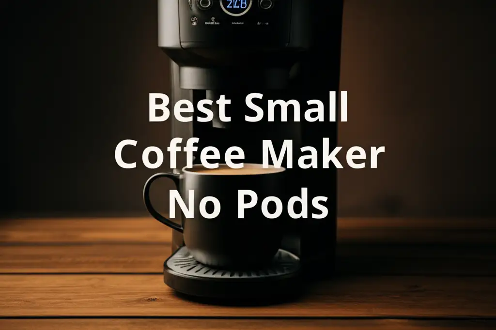 8 Best Small Coffee Maker No Pods of 2025