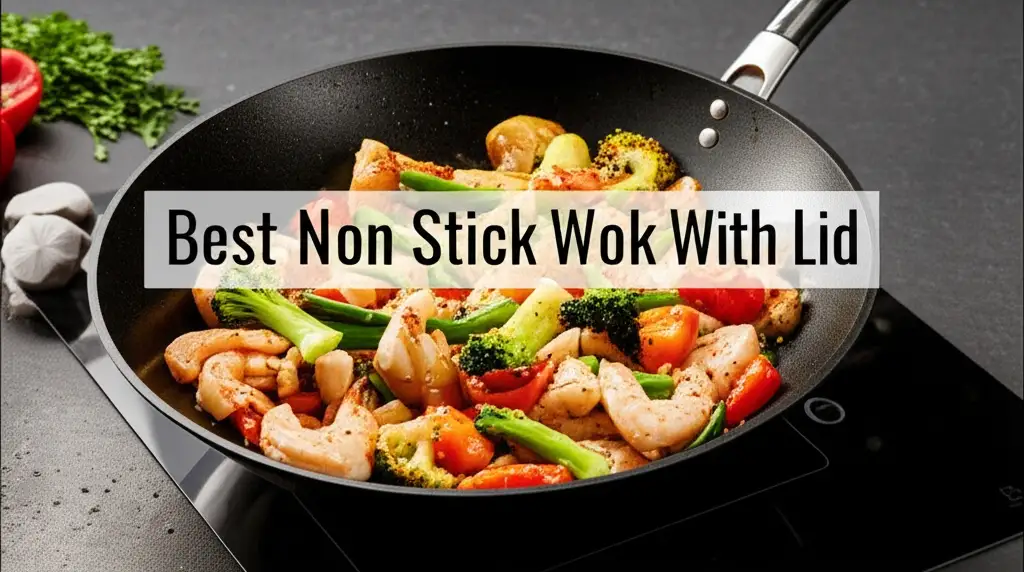 10 Best Non Stick Wok With Lid for Easy Cooking 2025