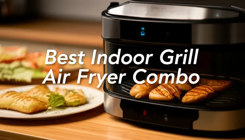 9 Best Indoor Grill Air Fryer Combos for 2025