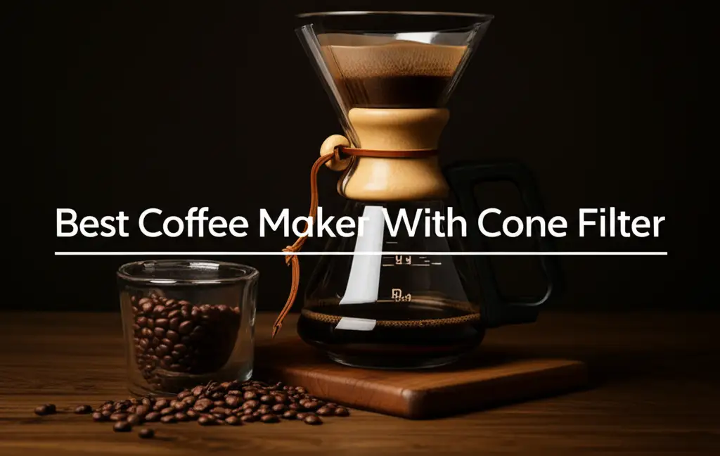 9 Best Coffee Maker With Cone Filter 2025