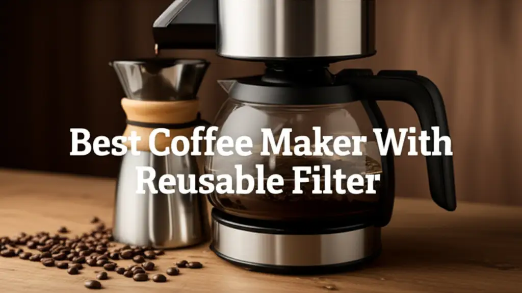 8 Best Coffee Maker With Reusable Filter for 2025