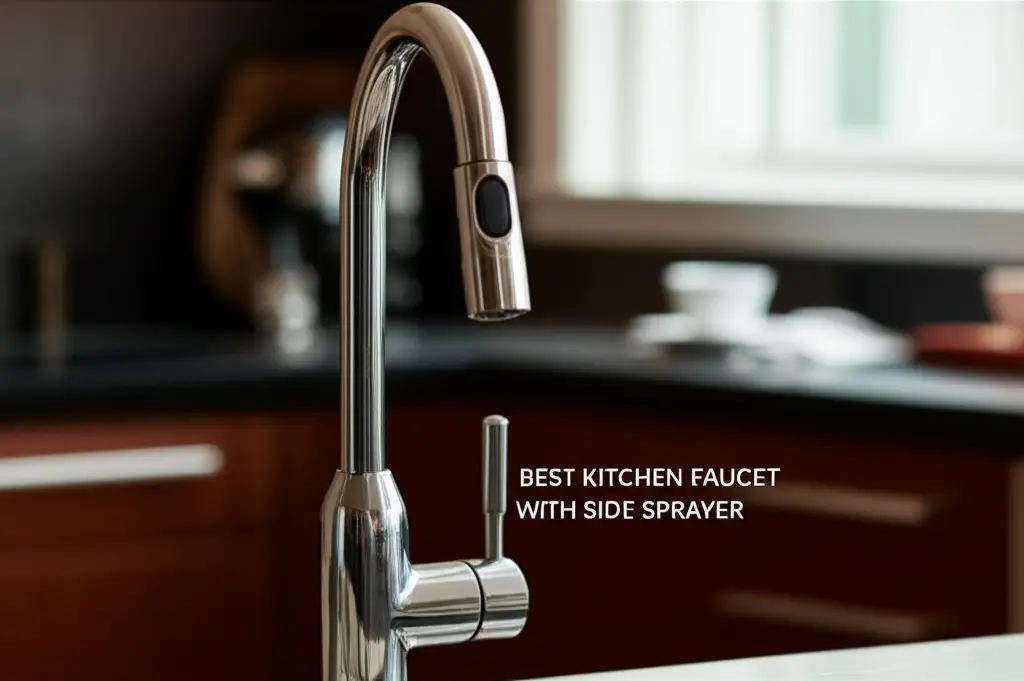 Looking for the best kitchen faucet with side sprayer? We tested dozens to find the top models for performance, durability, and value, helping you choose.
