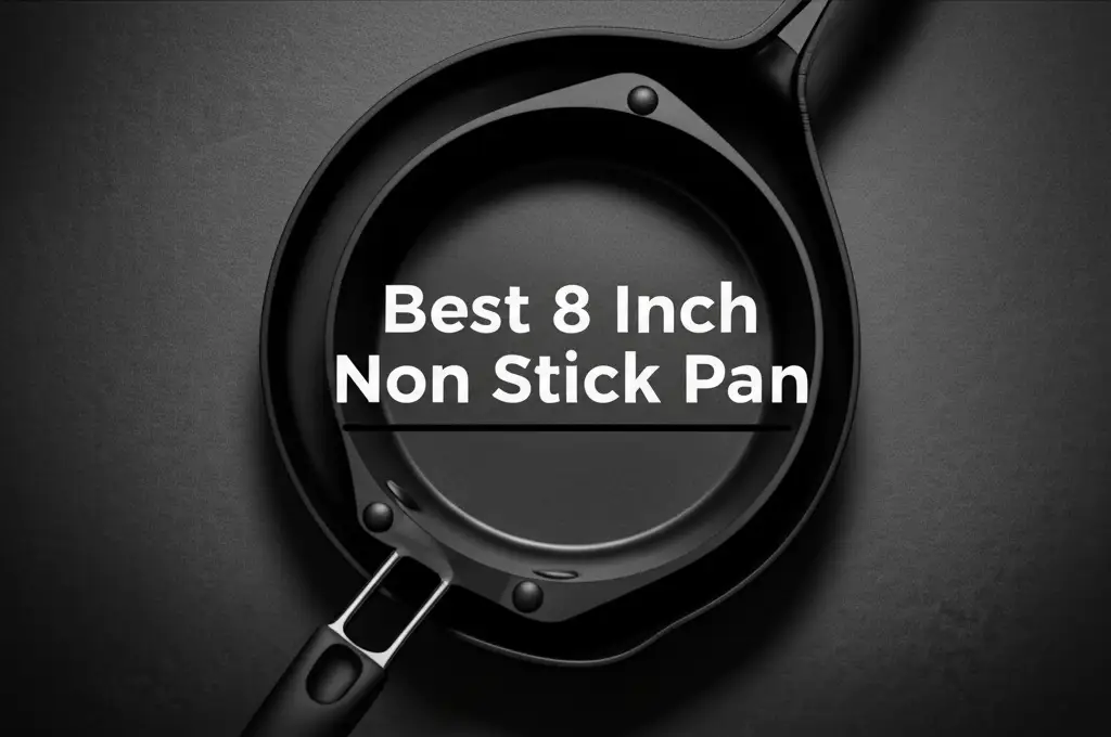 Searching for the perfect pan? We tested dozens of options to find the best 8 inch non stick pan for you. Get flawless eggs and easy cleanup today.