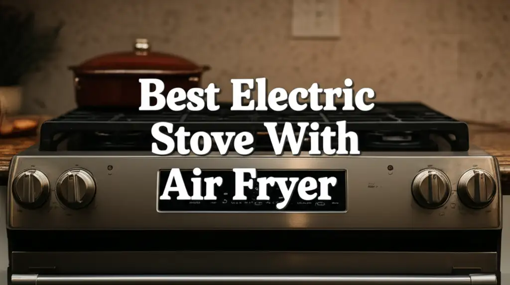 Need the best electric stove with air fryer? We tested dozens of models for performance and value to help you find the perfect appliance for crispy, healthy meals.