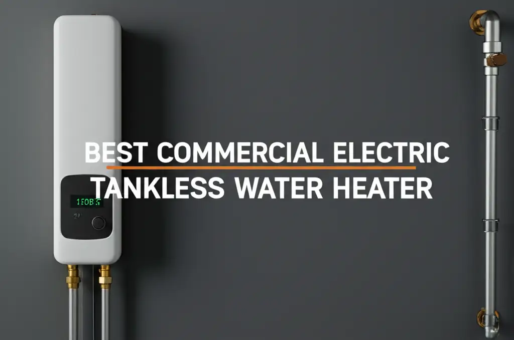 10 Best Commercial Electric Tankless Water Heaters 2025
