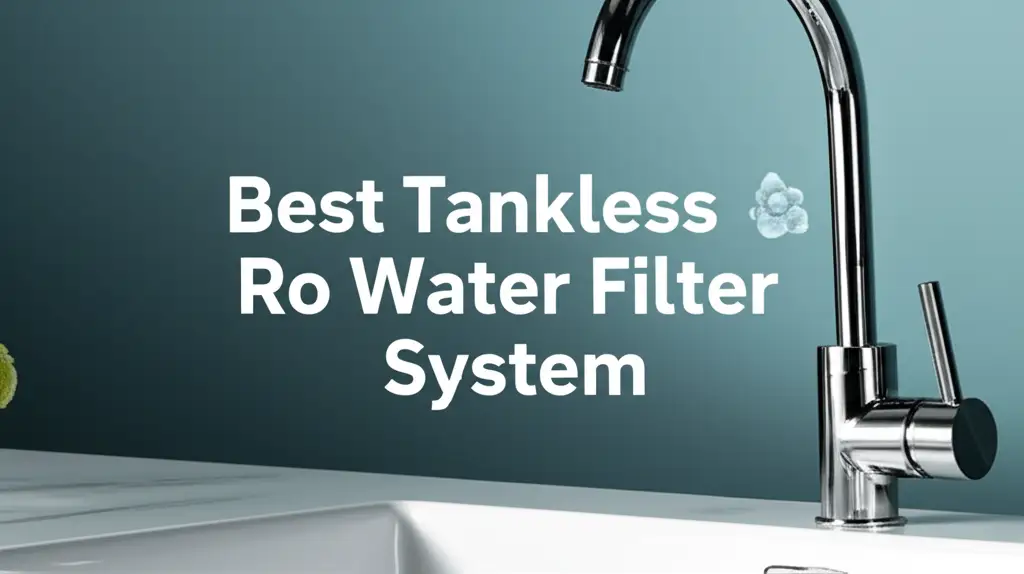 7 Best Tankless Ro Water Filter System for 2025