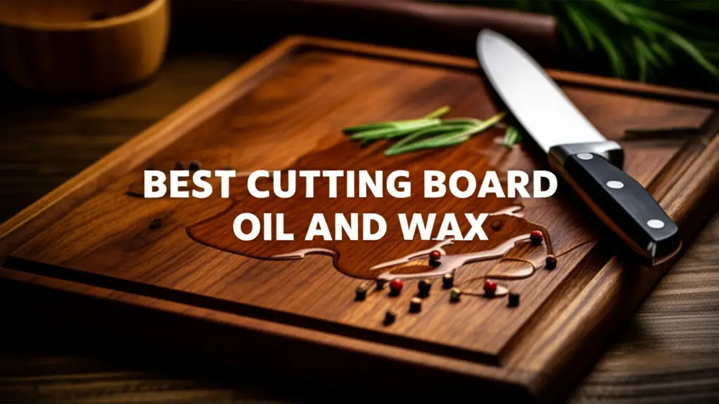 10 Best Cutting Board Oil And Wax of 2025