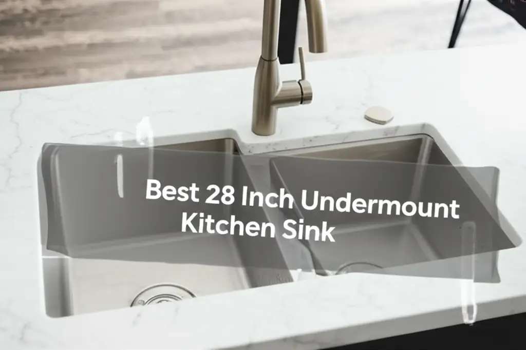 Searching for the perfect 28 inch undermount kitchen sink? We tested dozens of models to find the top performers, so you can upgrade your kitchen with confidence.