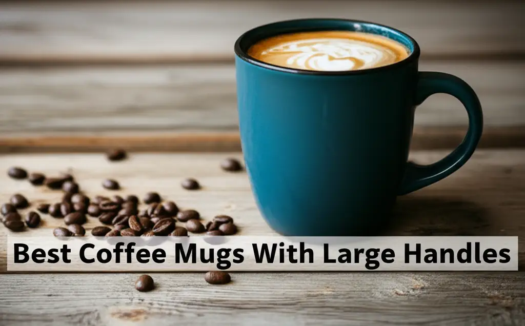 Discover the coffee mugs with large handles to enhance your experience. Find top solutions based on thorough testing and reviews.