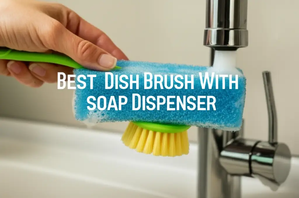 Tired of messy dishwashing? We tested dozens of models to find the best dish brush with soap dispenser for effortless cleaning. Get our expert picks now.