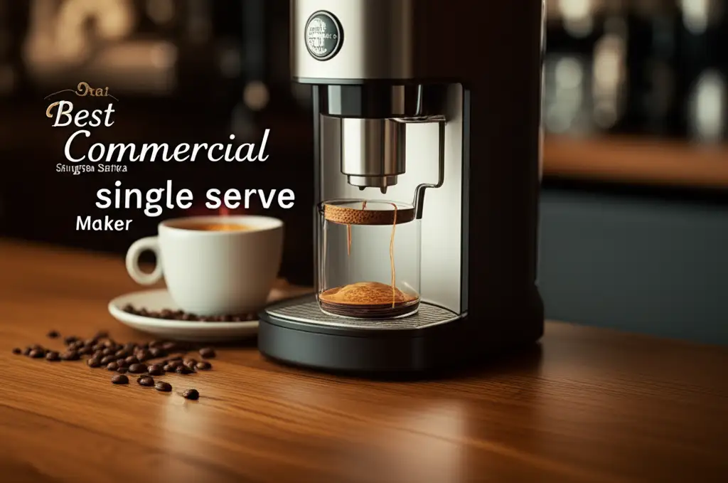 Need a reliable commercial single serve coffee maker? We tested top models for performance and durability to help you find the perfect brewer for your office.