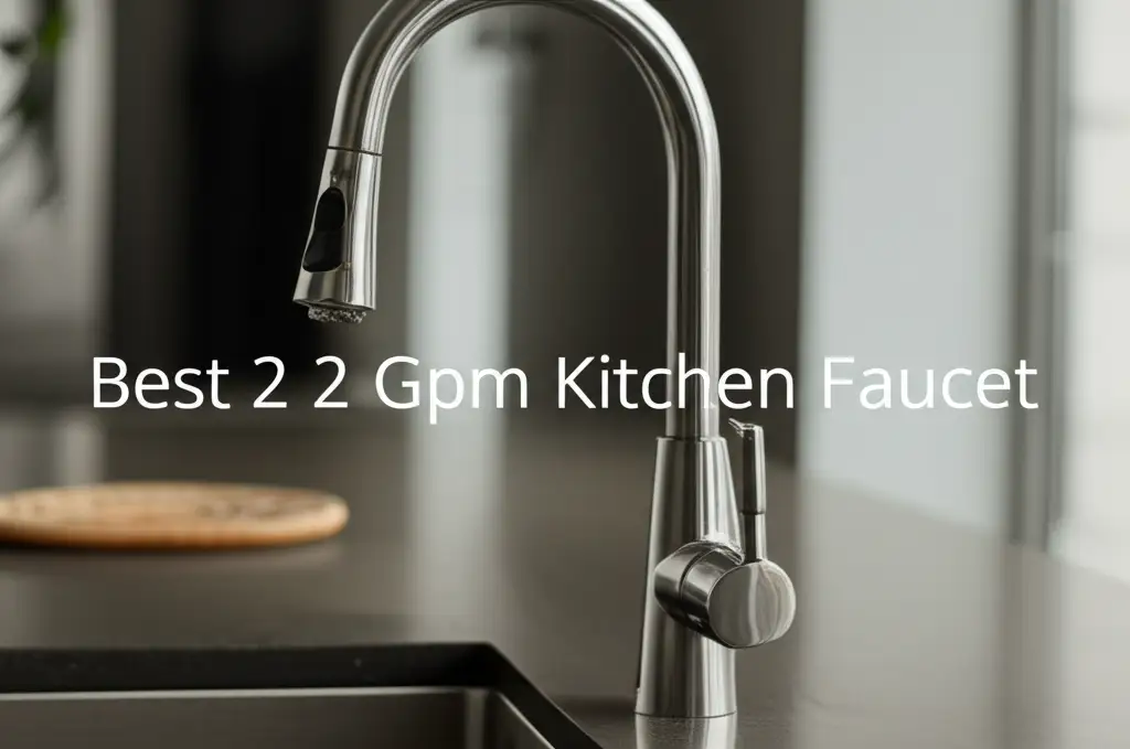 Searching for the best 2 2 gpm kitchen faucet? We've tested top models for performance and durability to help you find the perfect upgrade for your sink.
