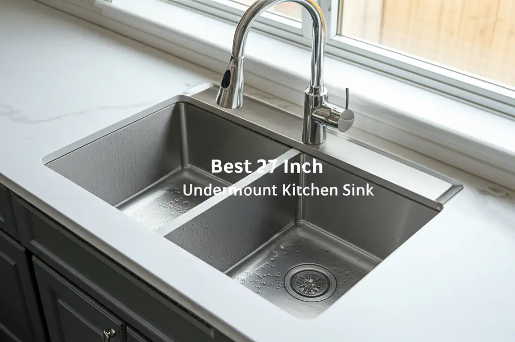 7 Best 27 Inch Undermount Kitchen Sink 2025