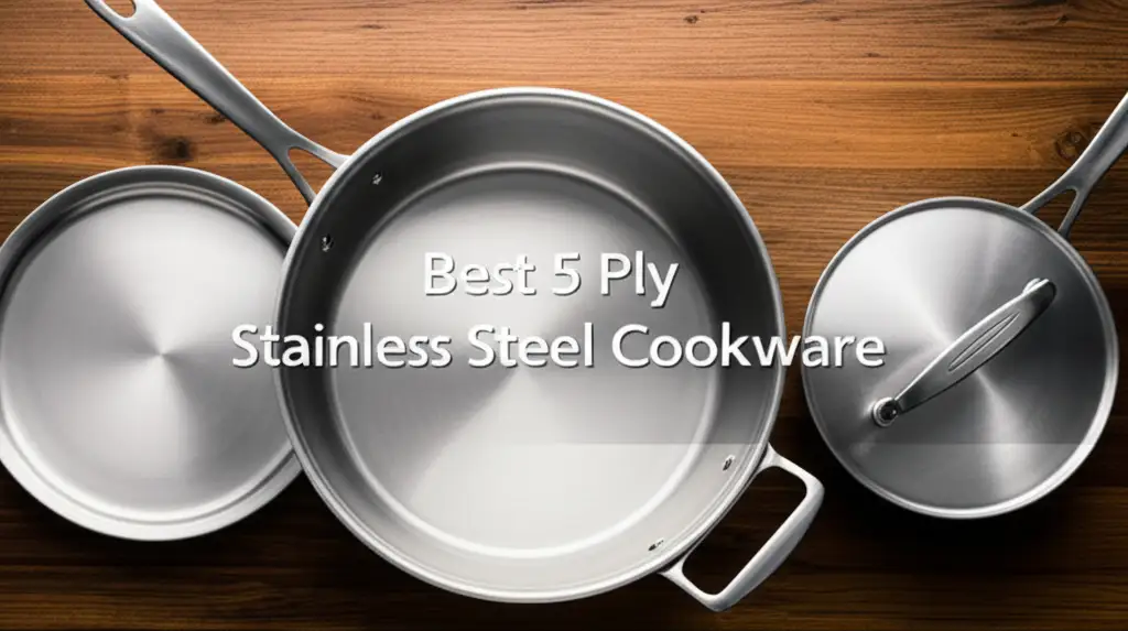 Looking for the perfect cookware? We tested dozens of 5 ply stainless steel cookware sets for performance and durability to help you find the ideal match for your kitchen.