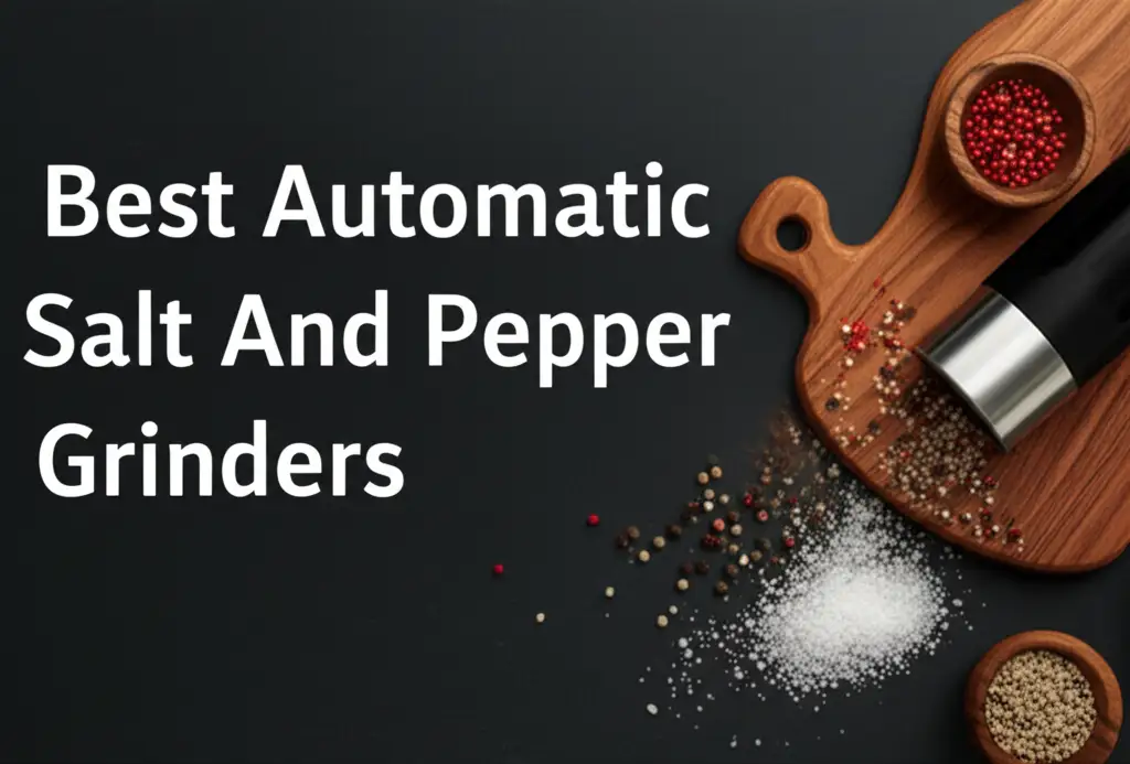 10 Best Automatic Salt And Pepper Grinders of 2025