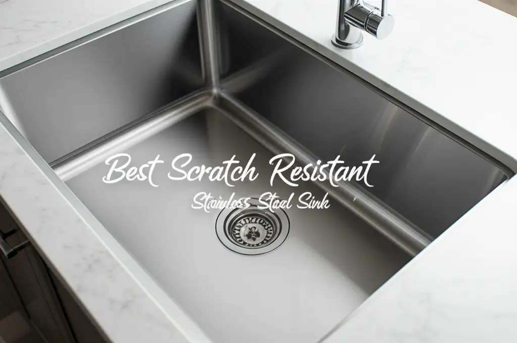 8 Best Scratch Resistant Stainless Steel Sinks of 2025