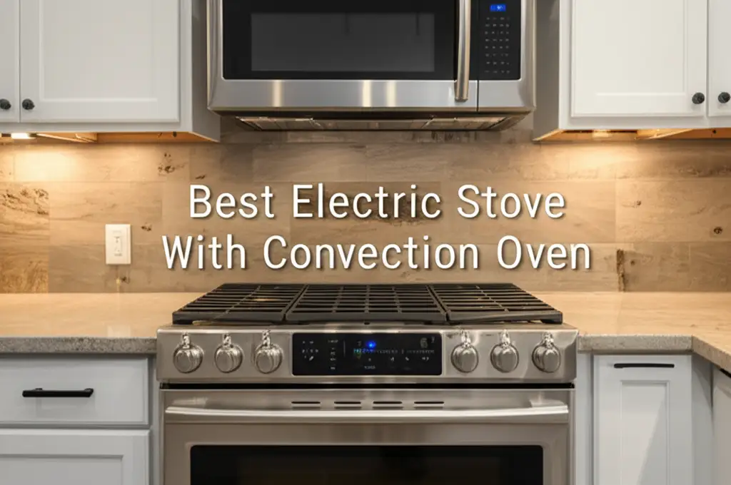 Searching for the best electric stove with convection oven? We reviewed top models for performance, durability, and features to help you cook like a pro.