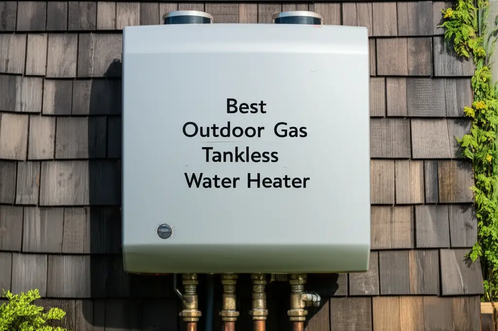 Tired of cold showers? We reviewed the best outdoor gas tankless water heater models for endless hot water. Find your perfect energy-efficient unit today.