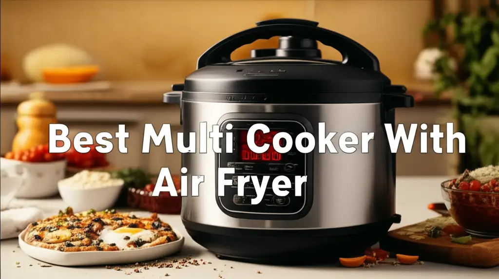 Best Multi Cooker With Air Fryer