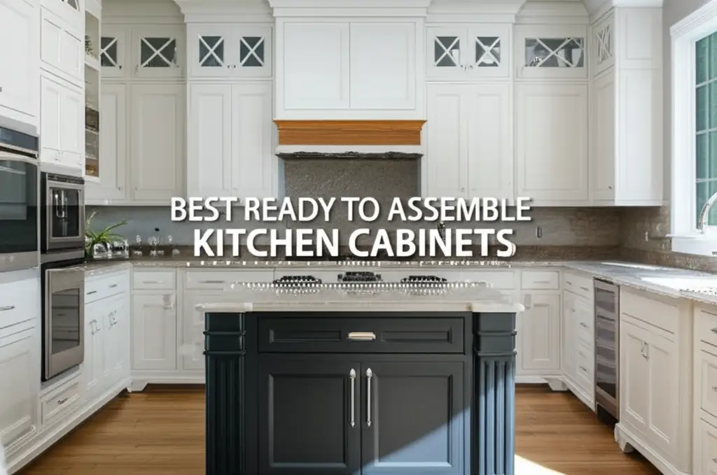 Best Ready To Assemble Kitchen Cabinets