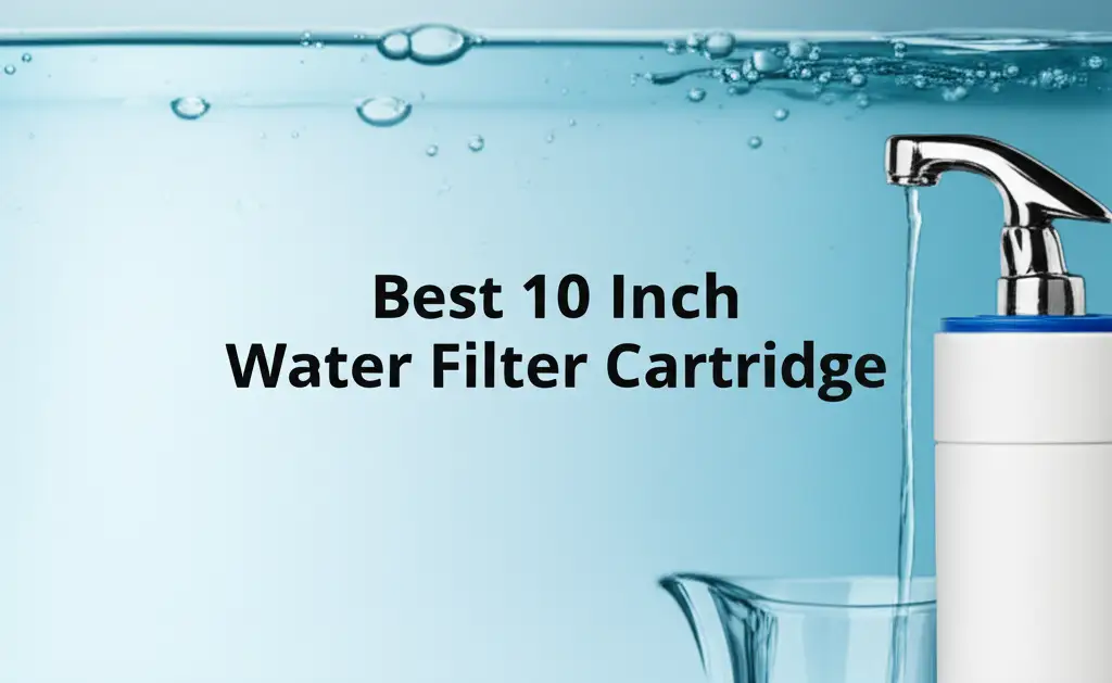 9 Best 10 Inch Water Filter Cartridges for 2025