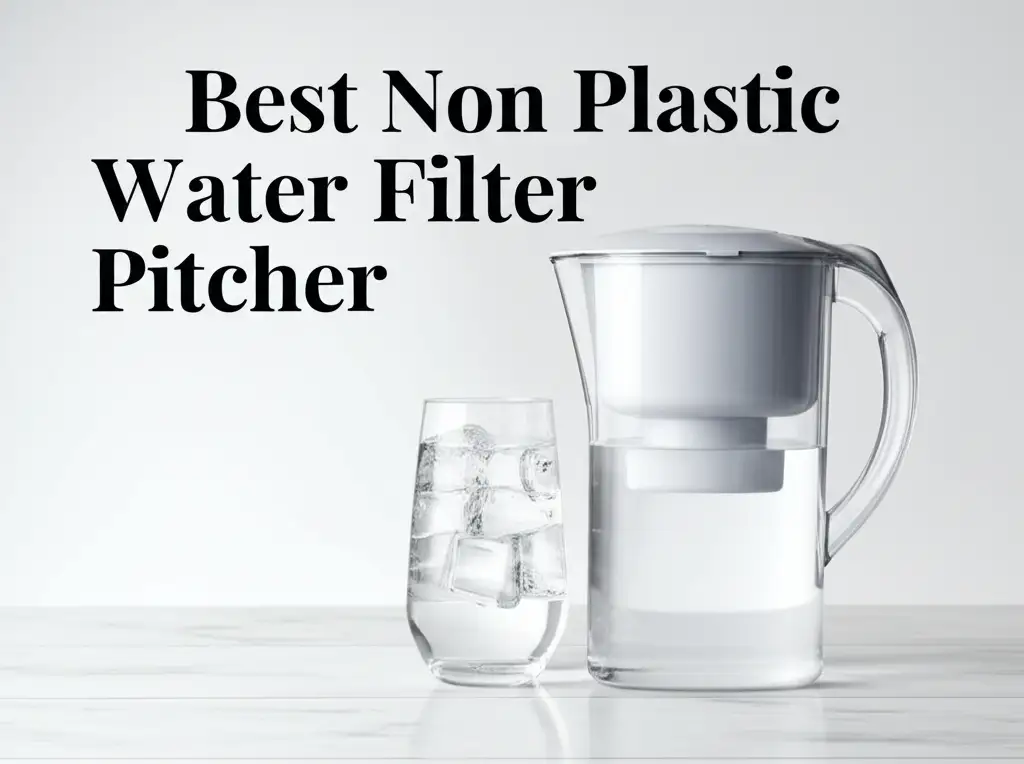 Tired of plastic pitchers? We tested dozens of non plastic water filter pitchers to find top models for purity and durability. Find your perfect eco-friendly option.