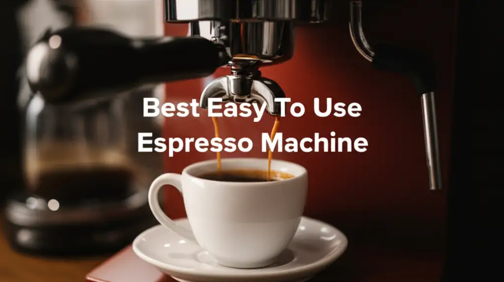 Best Easy To Use Espresso Machine