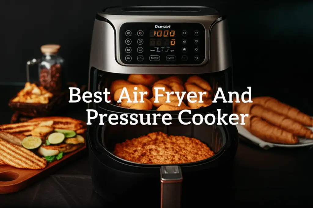 Best Air Fryer And Pressure Cooker