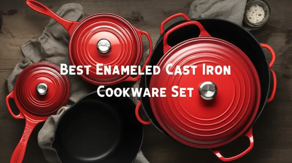Searching for the best enameled cast iron cookware set? We tested dozens to find top performers for durability and even heating, helping you cook perfectly.