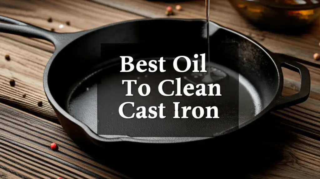 8 Best Oil To Clean Cast Iron for 2025