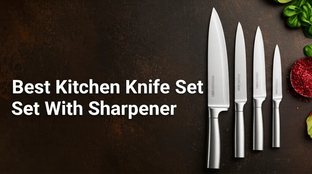 8 Best Kitchen Knife Sets With Sharpener of 2025