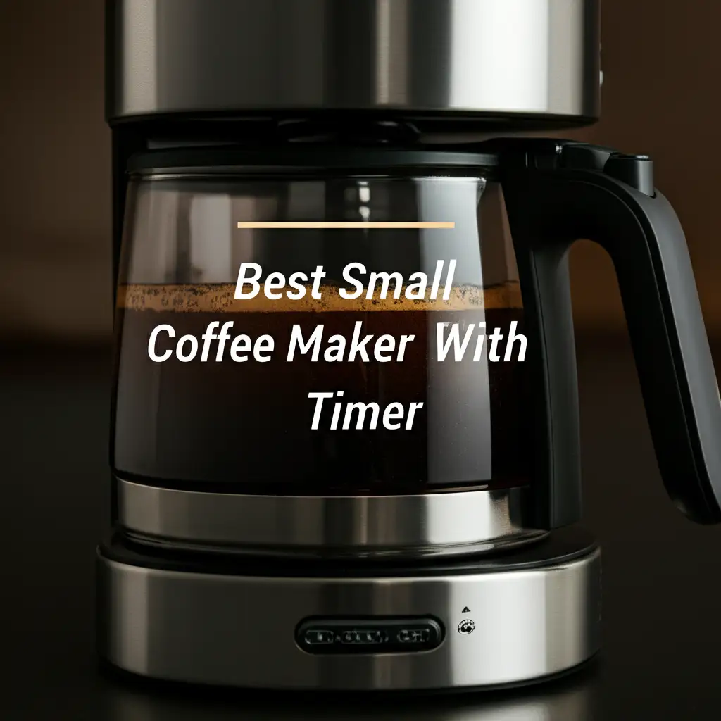 9 Best Small Coffee Maker With Timer in 2025