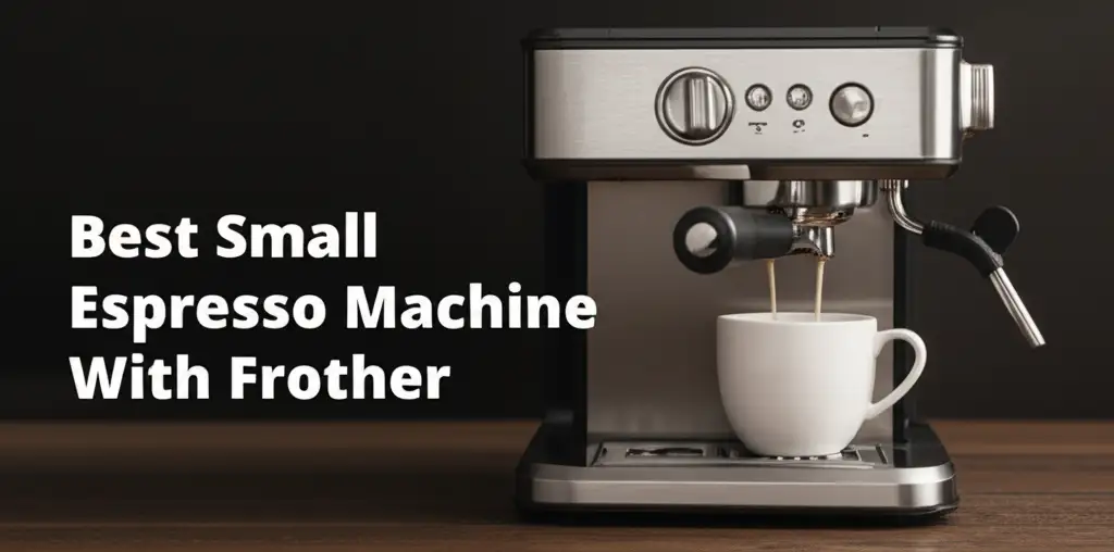 Searching for the best small espresso machine with frother? We've tested dozens to find top-rated models that deliver barista-quality coffee at home.