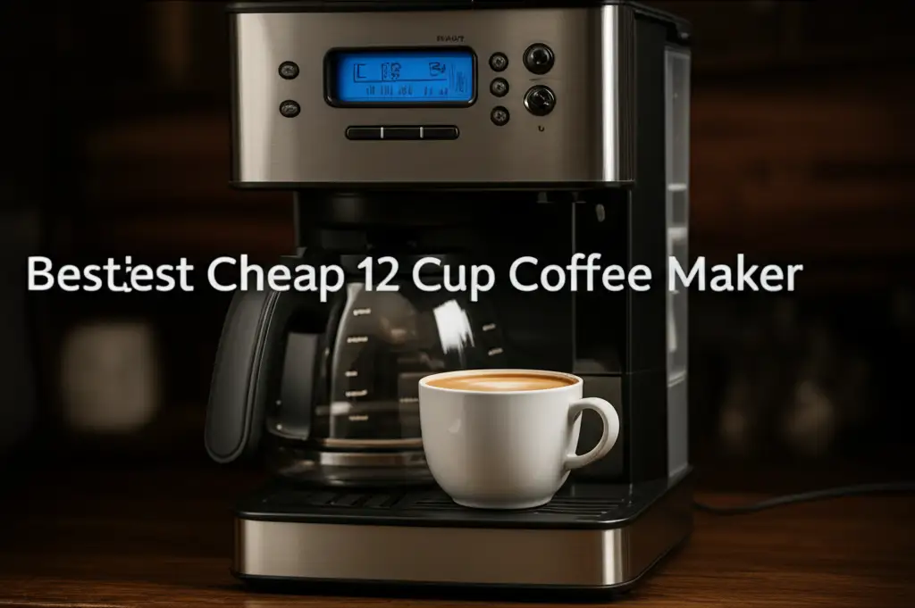 10 Best Cheap 12 Cup Coffee Makers for 2025