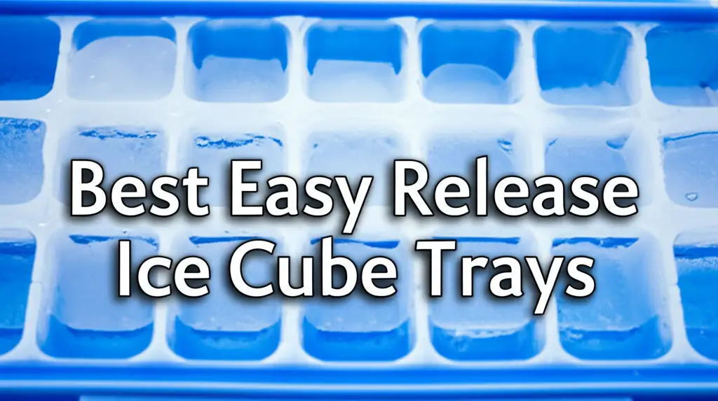 Tired of fighting with your ice trays? We tested dozens of the best easy release ice cube trays to find options that pop out perfect cubes every time.