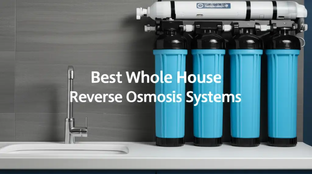 10 Best Whole House Reverse Osmosis Systems for 2025